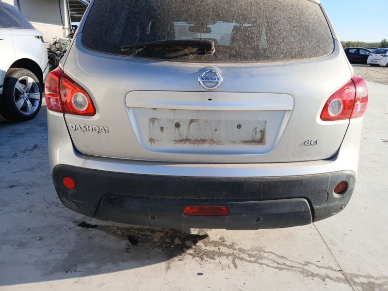 Recambio de paragolpes trasero para nissan qashqai i (j10, nj10) 2.0 dci referencia OEM IAM   