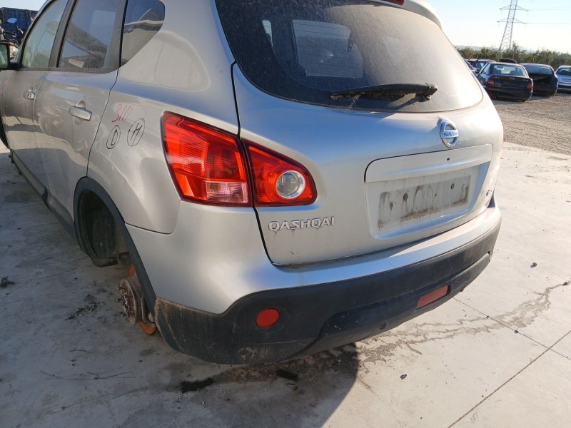 Recambio de paragolpes trasero para nissan qashqai i (j10, nj10) 2.0 dci referencia OEM IAM   
							