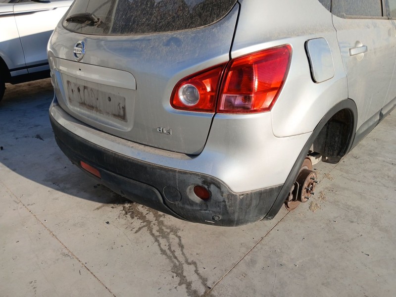 Recambio de paragolpes trasero para nissan qashqai i (j10, nj10) 2.0 dci referencia OEM IAM   
							