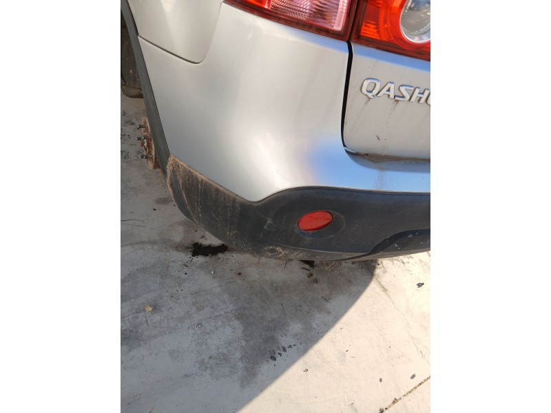 Recambio de paragolpes trasero para nissan qashqai i (j10, nj10) 2.0 dci referencia OEM IAM   