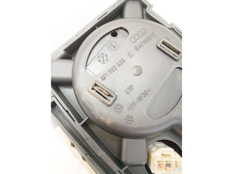 Recambio de cenicero para audi a6 c6 (4f2) 2.7 tdi referencia OEM IAM 4F1862533  