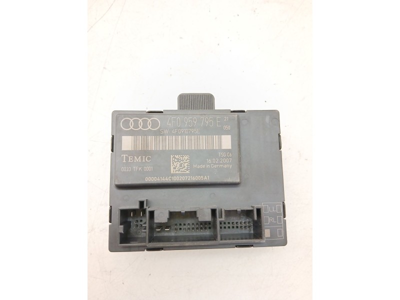 Recambio de modulo confort para audi a6 c6 (4f2) 2.7 tdi referencia OEM IAM 4F0959795E  