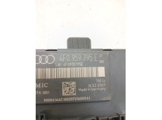 Recambio de modulo confort para audi a6 c6 (4f2) 2.7 tdi referencia OEM IAM 4F0959795E   2