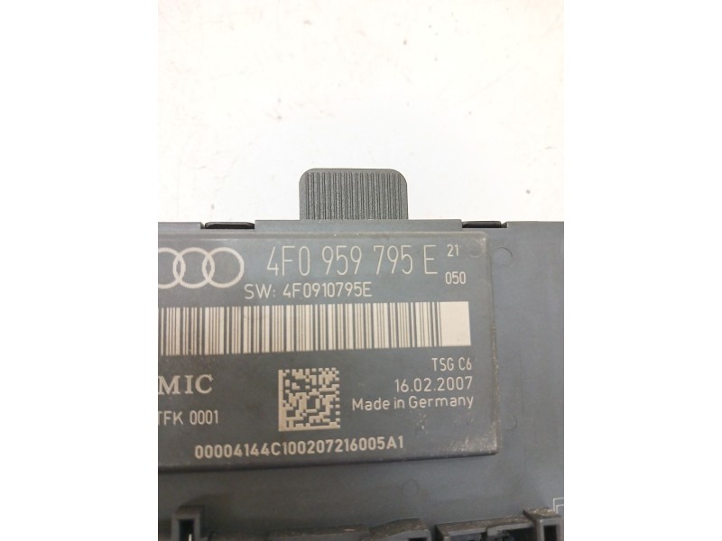Recambio de modulo confort para audi a6 c6 (4f2) 2.7 tdi referencia OEM IAM 4F0959795E  