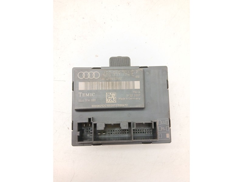 Recambio de modulo confort para audi a6 c6 (4f2) 2.7 tdi referencia OEM IAM 4F0959794E  