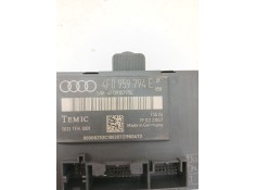 Recambio de modulo confort para audi a6 c6 (4f2) 2.7 tdi referencia OEM IAM 4F0959794E   2