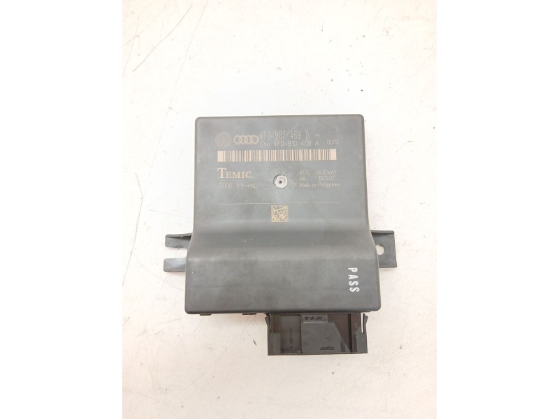 Recambio de modulo electronico para audi a6 c6 (4f2) 2.7 tdi referencia OEM IAM 4F0907468D  