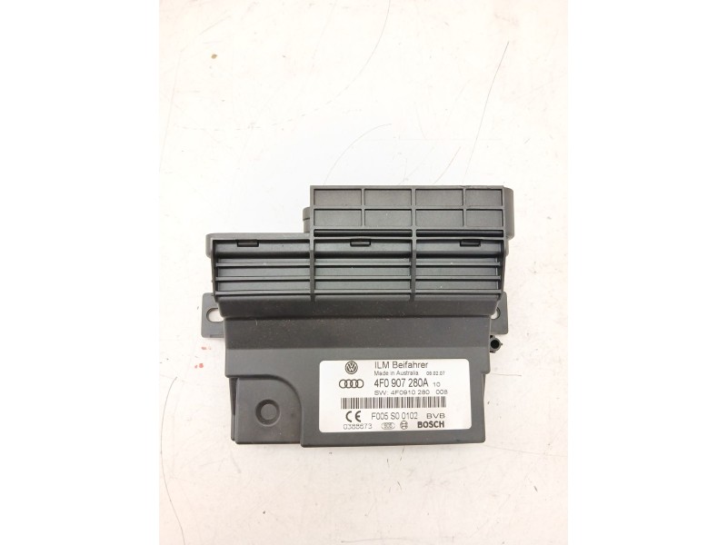 Recambio de modulo electronico para audi a6 c6 (4f2) 2.7 tdi referencia OEM IAM 4F0907280A  
