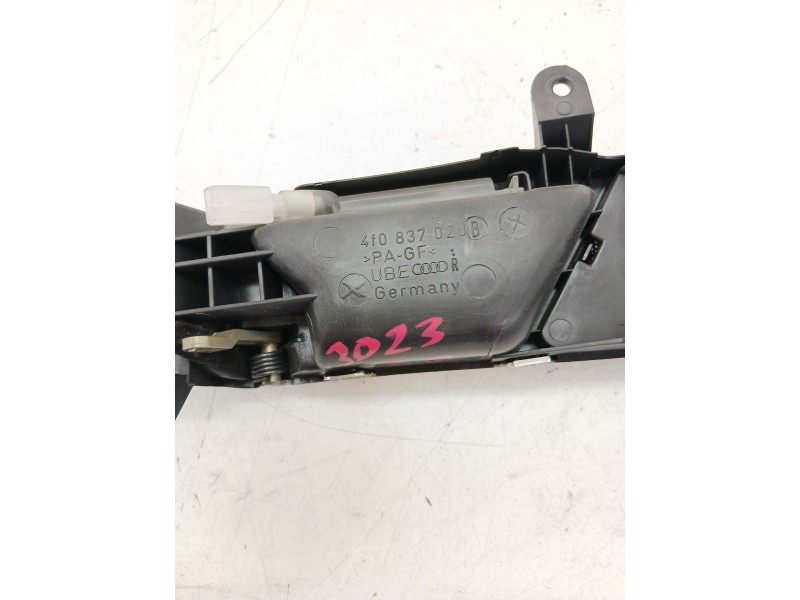 Recambio de maneta interior delantera derecha para audi a6 c6 (4f2) 2.7 tdi referencia OEM IAM 4F0837020  
							