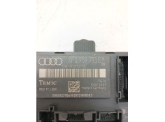 Recambio de modulo confort para audi a6 c6 (4f2) 2.7 tdi referencia OEM IAM 4F0959793E   2
