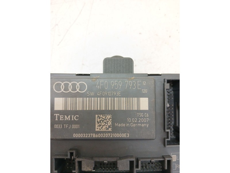 Recambio de modulo confort para audi a6 c6 (4f2) 2.7 tdi referencia OEM IAM 4F0959793E  