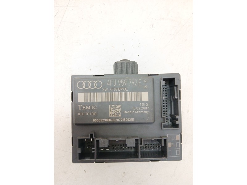 Recambio de modulo confort para audi a6 c6 (4f2) 2.7 tdi referencia OEM IAM 4F0959792E  
