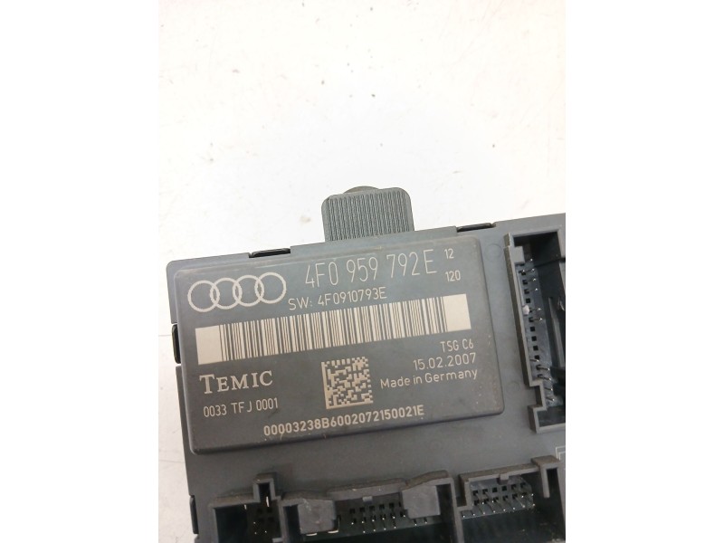 Recambio de modulo confort para audi a6 c6 (4f2) 2.7 tdi referencia OEM IAM 4F0959792E  