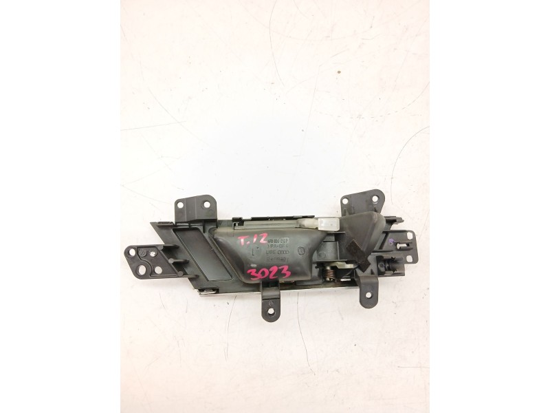 Recambio de maneta interior trasera izquierda para audi a6 c6 (4f2) 2.7 tdi referencia OEM IAM 4F0839019F  