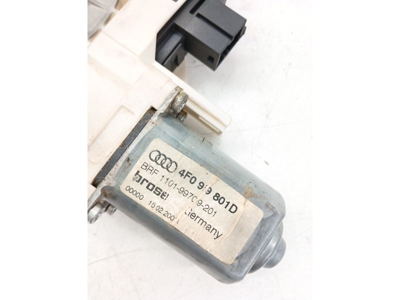 Recambio de motor elevalunas delantero izquierdo para audi a6 c6 (4f2) 2.7 tdi referencia OEM IAM 4F0959801D  
							