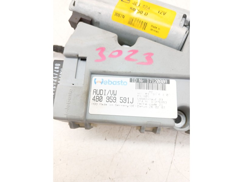 Recambio de motor techo electrico para audi a6 c6 (4f2) 2.7 tdi referencia OEM IAM 4B0959591J  