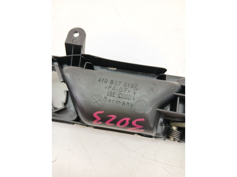 Recambio de maneta interior delantera izquierda para audi a6 c6 (4f2) 2.7 tdi referencia OEM IAM 4F0837019  