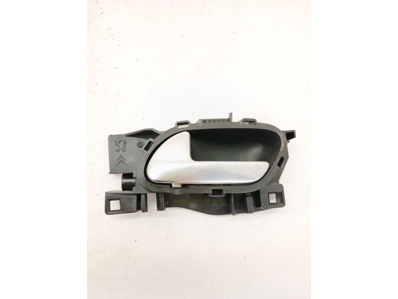 Recambio de maneta interior trasera izquierda para peugeot 2008 i (cu_) 1.2 vti referencia OEM IAM 96555518VV  
							