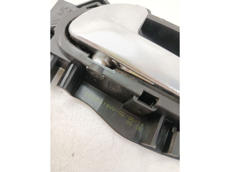 Recambio de maneta interior trasera izquierda para peugeot 2008 i (cu_) 1.2 vti referencia OEM IAM 96555518VV  