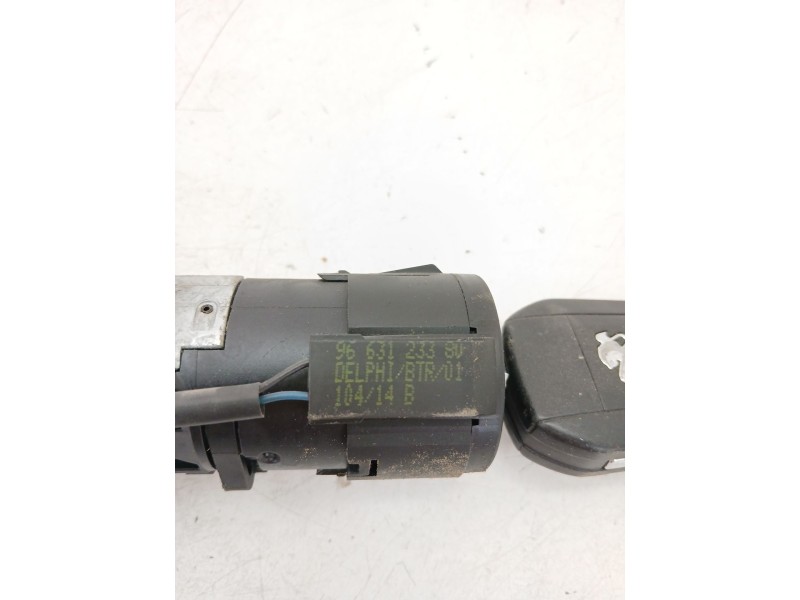 Recambio de conmutador de arranque para peugeot 2008 i (cu_) 1.2 vti referencia OEM IAM 9663123380  