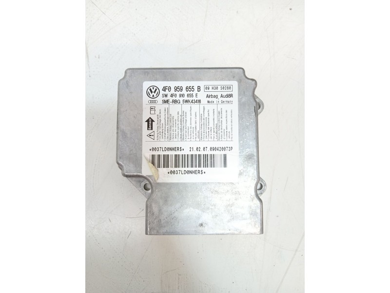 Recambio de kit airbag para audi a6 c6 (4f2) 2.7 tdi referencia OEM IAM   
							