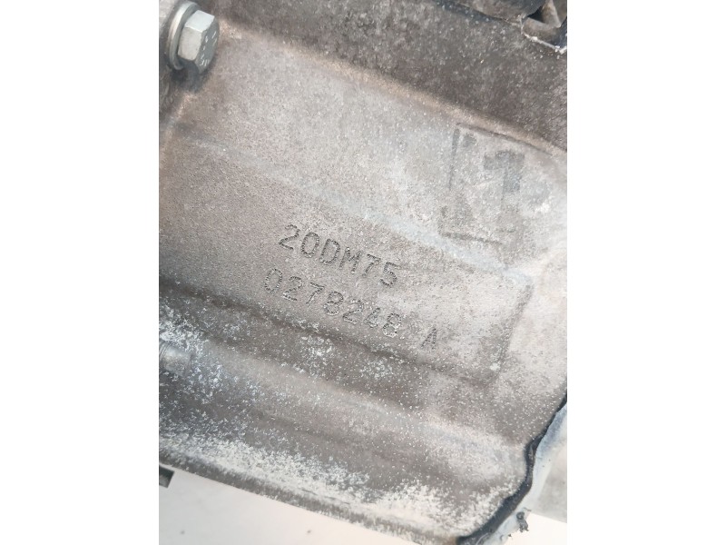 Recambio de caja cambios para citroën c4 i (lc_) 1.6 hdi referencia OEM IAM 20DM75  
							