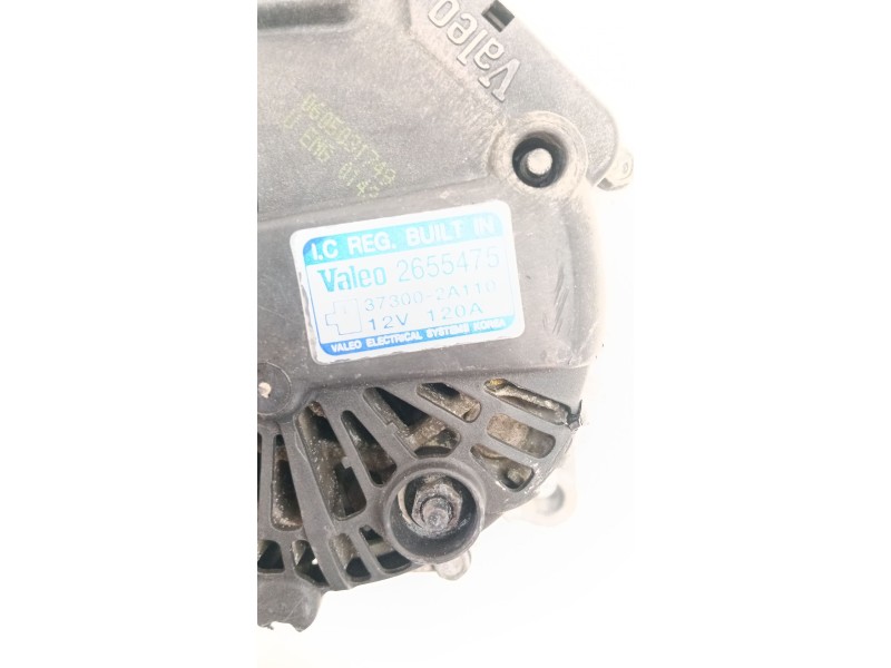 Recambio de alternador para kia cerato i hatchback (ld) 1.6 crdi referencia OEM IAM 373002A110  
							