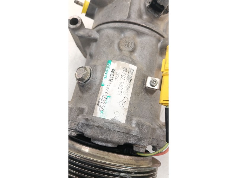 Recambio de compresor aire acondicionado para citroën c4 i (lc_) 1.6 16v referencia OEM IAM 9659875780  