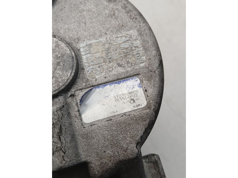Recambio de compresor aire acondicionado para kia cerato i hatchback (ld) 1.6 crdi referencia OEM IAM 6E1510023  
