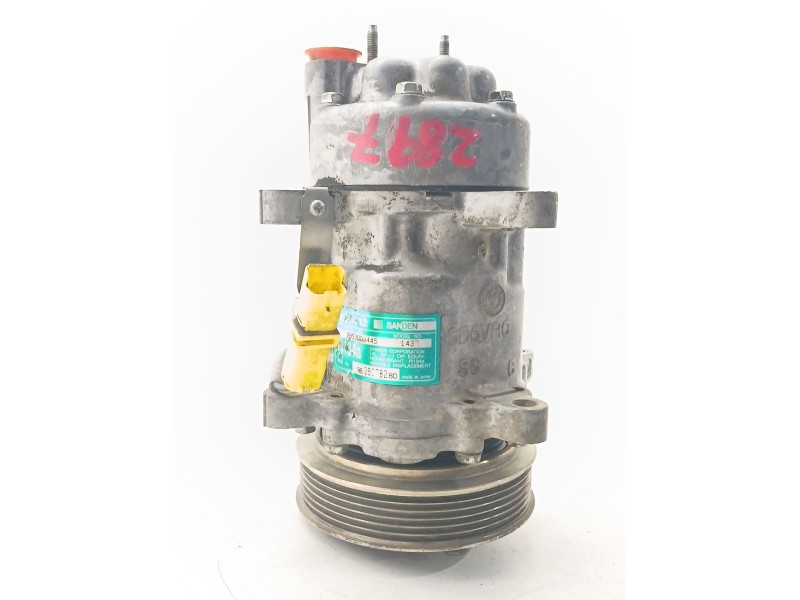 Recambio de compresor aire acondicionado para peugeot 307 (3a/c) 2.0 hdi 90 referencia OEM IAM 9639078280  
							