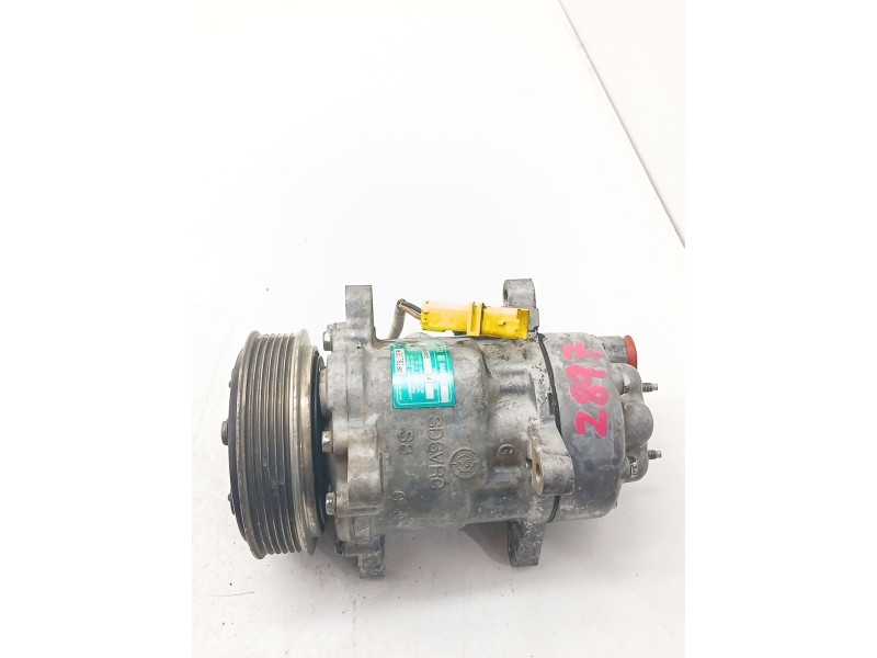 Recambio de compresor aire acondicionado para peugeot 307 (3a/c) 2.0 hdi 90 referencia OEM IAM 9639078280  