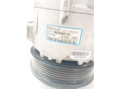 Recambio de compresor aire acondicionado para peugeot 407 (6d_) 2.0 hdi 135 (6drhrh, 6drhre, 6drhrg, 6drhrj) referencia OEM IAM  2