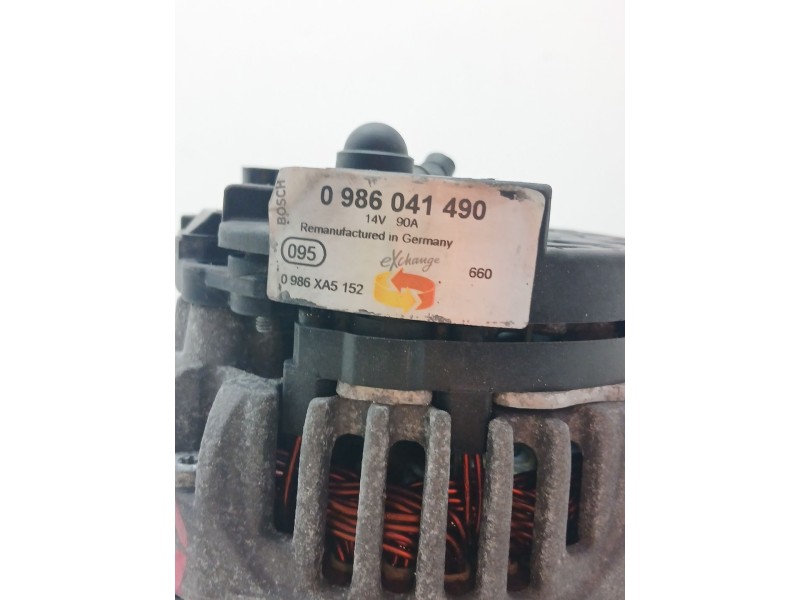 Recambio de alternador para ford galaxy i (wgr) 1.9 tdi referencia OEM IAM 0986041490  
							