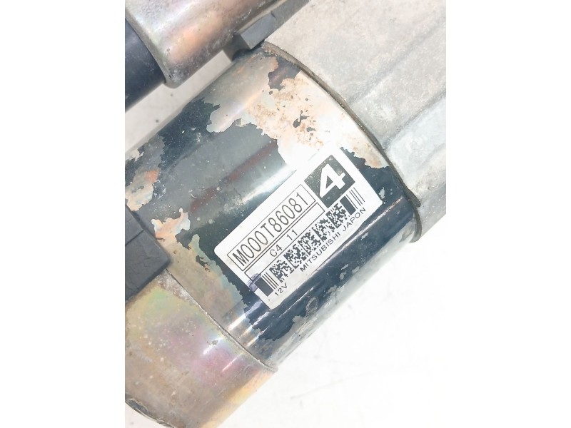Recambio de motor arranque para peugeot 307 (3a/c) 2.0 hdi 90 referencia OEM IAM M00T86081  