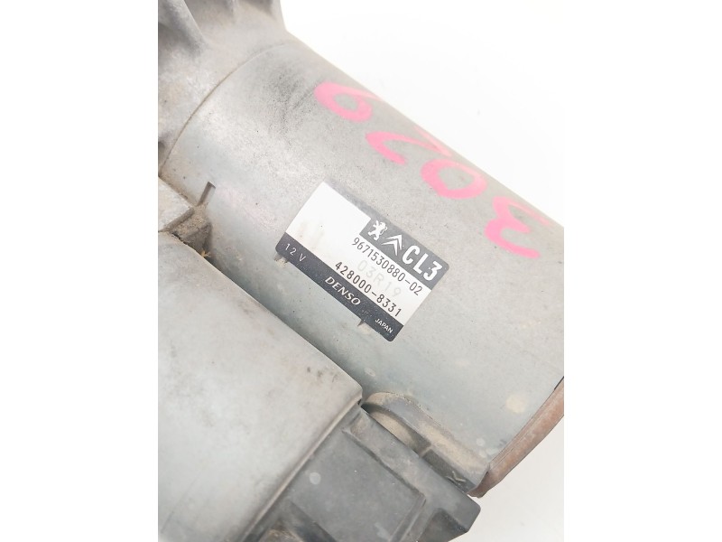 Recambio de motor arranque para peugeot 2008 i (cu_) 1.2 vti referencia OEM IAM 4280008331  