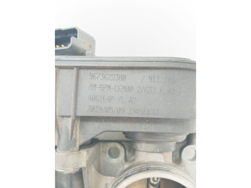 Recambio de caja mariposa para peugeot 2008 i (cu_) 1.2 vti referencia OEM IAM 9673622380  
							