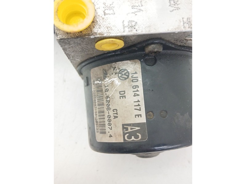Recambio de abs para volkswagen golf iv (1j1) 1.6 referencia OEM IAM 1J0614117E  