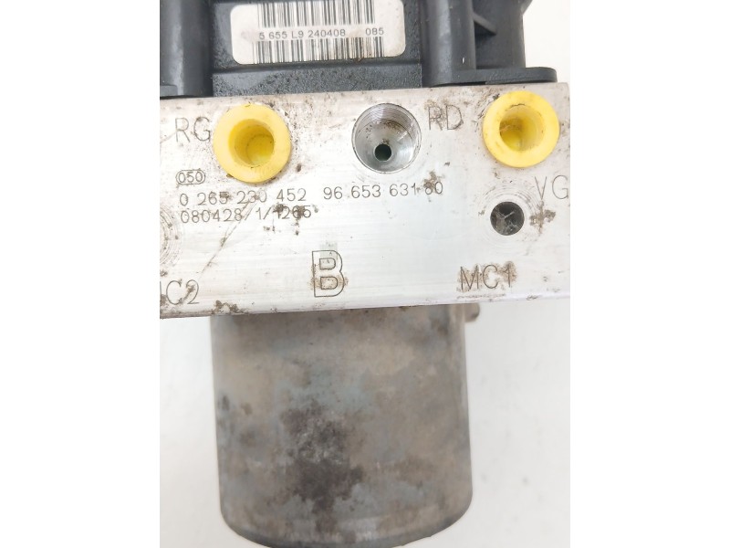 Recambio de abs para peugeot 308 i (4a_, 4c_) 1.6 hdi referencia OEM IAM 9665363180  
