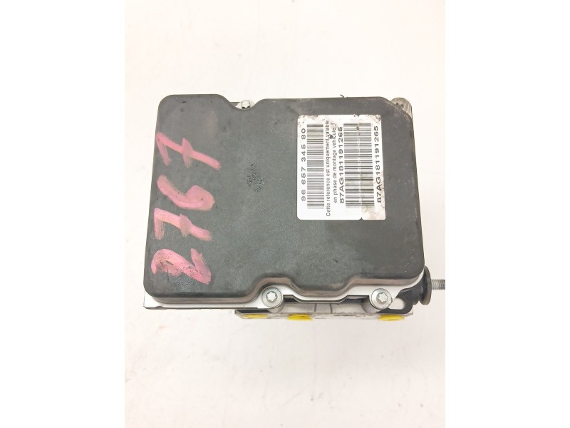 Recambio de abs para peugeot 308 i (4a_, 4c_) 1.6 hdi referencia OEM IAM 9665363180  