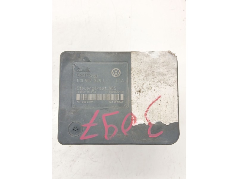 Recambio de abs para seat toledo ii (1m2) 1.9 tdi referencia OEM IAM 1J0614117G  
							