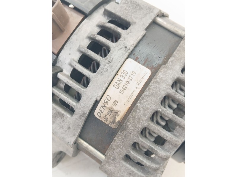 Recambio de alternador para ford fiesta v (jh_, jd_) 1.6 tdci referencia OEM IAM 1042102710  
							