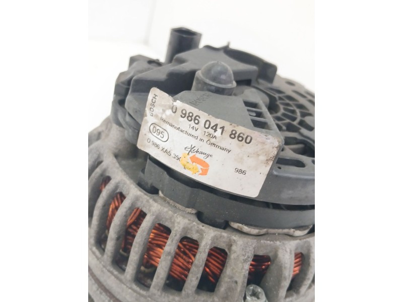 Recambio de alternador para seat toledo ii (1m2) 1.9 tdi referencia OEM IAM 0986041860  
							