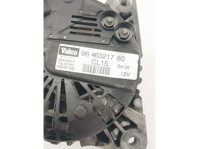 Recambio de alternador para citroën c4 i (lc_) 1.6 hdi referencia OEM IAM 9646321780  