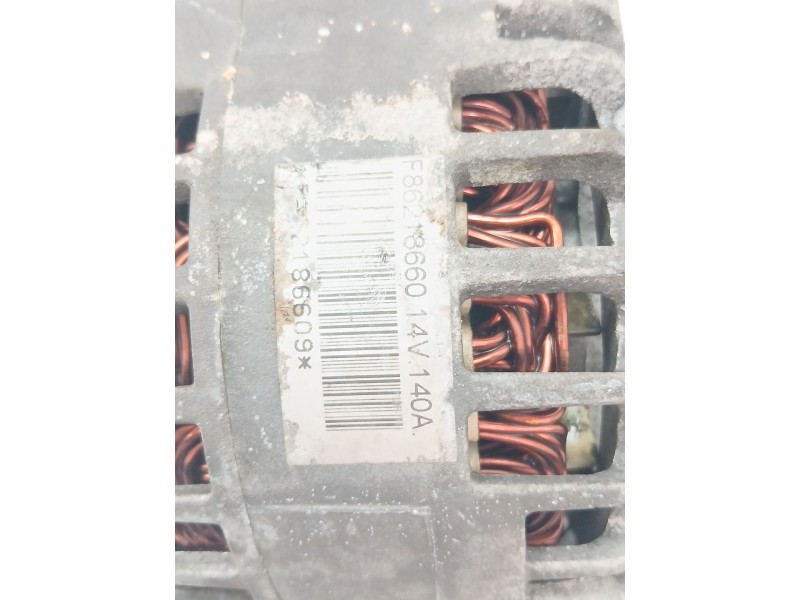 Recambio de alternador para saab 9-3 (ys3f, e79, d79, d75) 1.9 tid referencia OEM IAM F86218660  
							
