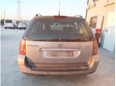 Recambio de paragolpes trasero para peugeot 307 break (3e) 1.6 hdi 110 referencia OEM IAM   