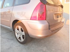 Recambio de paragolpes trasero para peugeot 307 break (3e) 1.6 hdi 110 referencia OEM IAM    2