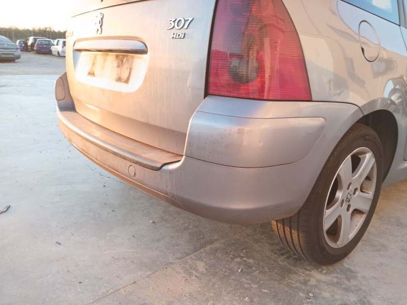 Recambio de paragolpes trasero para peugeot 307 break (3e) 1.6 hdi 110 referencia OEM IAM   
							
