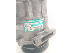 Recambio de compresor aire acondicionado para peugeot 407 (6d_) 1.6 hdi 110 (6d9hzc, 6d9hyc) referencia OEM IAM 9648238480   2