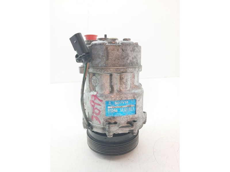 Recambio de compresor aire acondicionado para seat toledo ii (1m2) 1.9 tdi referencia OEM IAM 1J0820803K  
