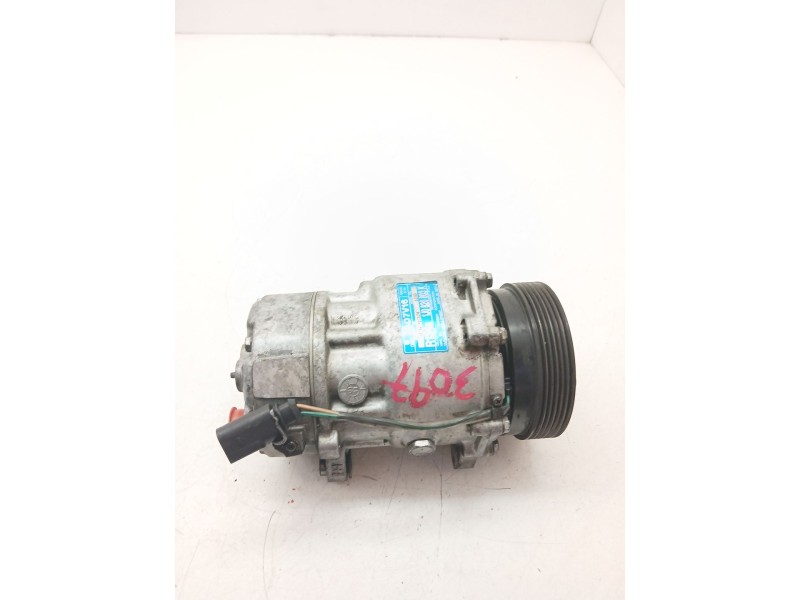 Recambio de compresor aire acondicionado para seat toledo ii (1m2) 1.9 tdi referencia OEM IAM 1J0820803K  